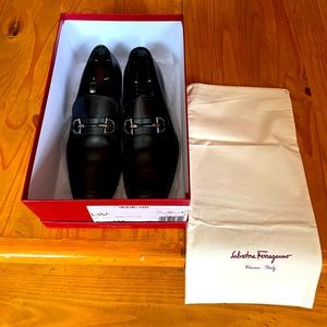 Salvatore Ferragamo Leather Loafers
